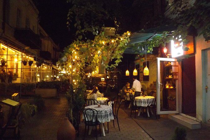 Best of Tbilisi: Private Walking Tour with Local Guide - Panoramic Views: What Night Gives You
