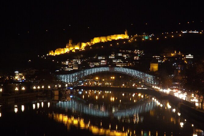 Best of Tbilisi: Private Walking Tour with Local Guide - Where You Start and How the Night Loop Works