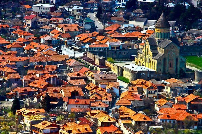 Mtskheta, Jvari, gori, uflistsikhe, history and panorama (Private tours) - Samtavro Church: Mirian and Nana’s Graves and St. Nina’s Blackberry Bush