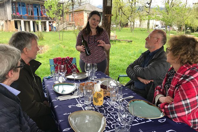 Private Organic Wine Tour from Kutaisi, 2 Tastings and Lunch - Stop 1: Mshvenieradze Winery and the personal Qvevri cellar experience