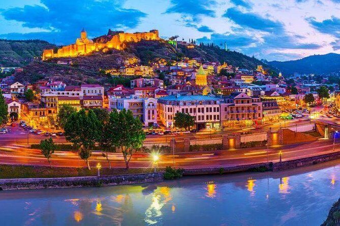 Tbilisi City, Jvari Monastery, Uplistsikhe caves, Mtskheta city Private Day Trip - Mtskheta’s Svetitskhoveli Cathedral: the “big statement” church