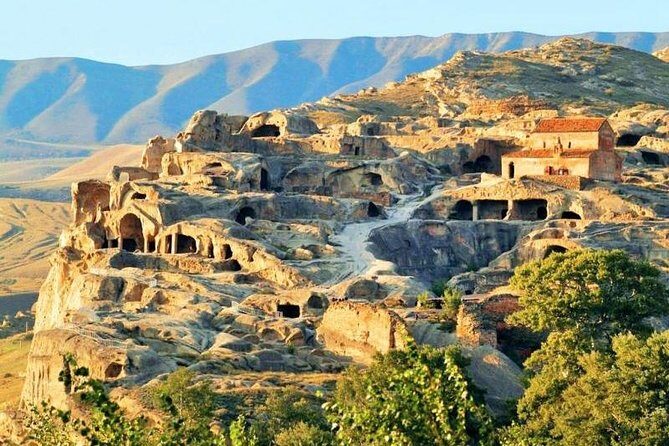Tbilisi City, Jvari Monastery, Uplistsikhe caves, Mtskheta city Private Day Trip - Uplistsikhe cave town near Gori: rock-cut living, not a set